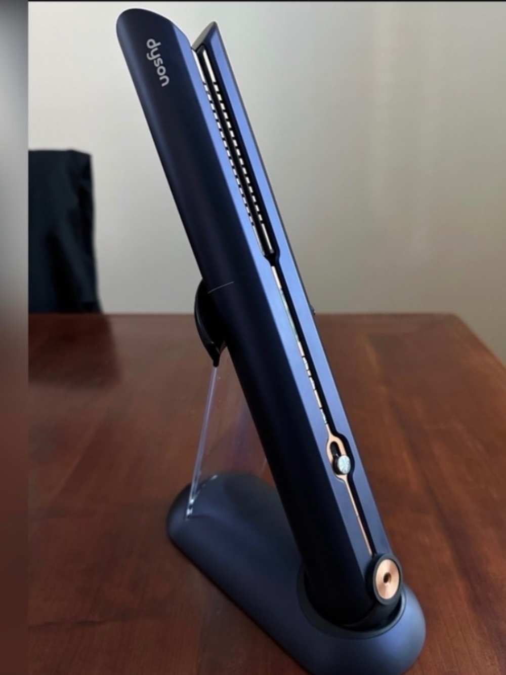 Dyson Corrale Hair Straightener | Prussian Blue/Copper